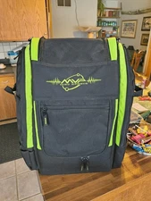 MVP Disc Sports Voyager Lite Backpack Disc Golf Bag