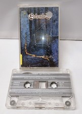 Vintage cassette tape ENTOMBED Left Hand Path 1990 Earache Combat death metal EX