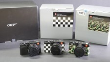 Leica D-LUX 7 Set - Bape Vans 007 James Bond - 19167 19172 19185 Bathing Ape OVP