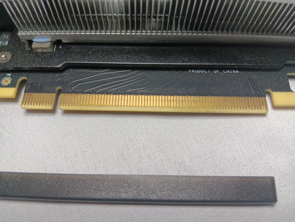 MSI NVIDIA GeForce RTX 2070 ARMOR 8GB GDDR6 Graphics Card Used Untested  - Image 4 of 4