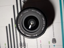 Sigma 24mm f2.8 Super Wide II lens Contax/Yashica Mount
