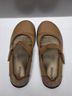 Orthaheel Vionic SARA Tan Leather Mary Jane Flats Sz EU 39 US 8 EUC Barely Worn  — photo 5
