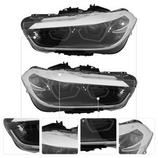 For 2018-2020 2021 BMW X2 F39 Full LED Headlight Assembly Headlamps Left/Right