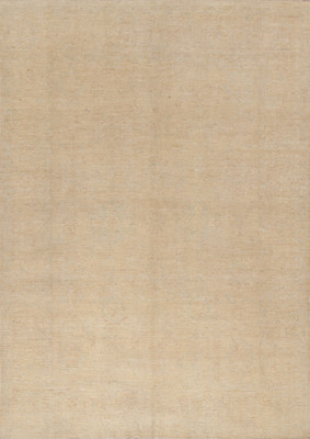 Vegetable Dye Muted Oushak Turkish Area Rug Living Room Hand-made Carpet 8x10