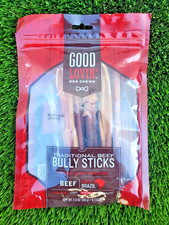 Good Lovin' Dog Chews Traditional Beef Bully Sticks 2.4 oz. 6 count