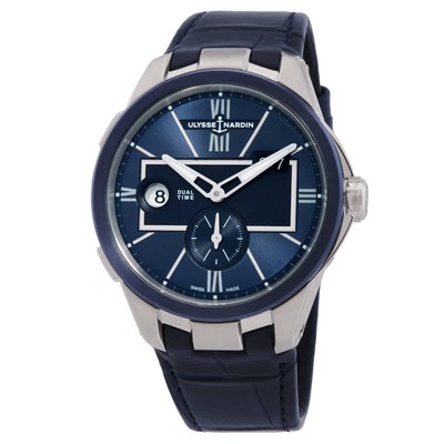 Ulysse Nardin Executive Automatic Blue Dial Men's Watch 243-20/43