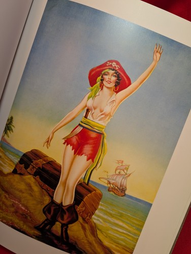 Pirate & Gypsy Girl Pin-ups (2002) 14 Vintage Style Pin-up Art Poster Book - Imagen 10 de 13
