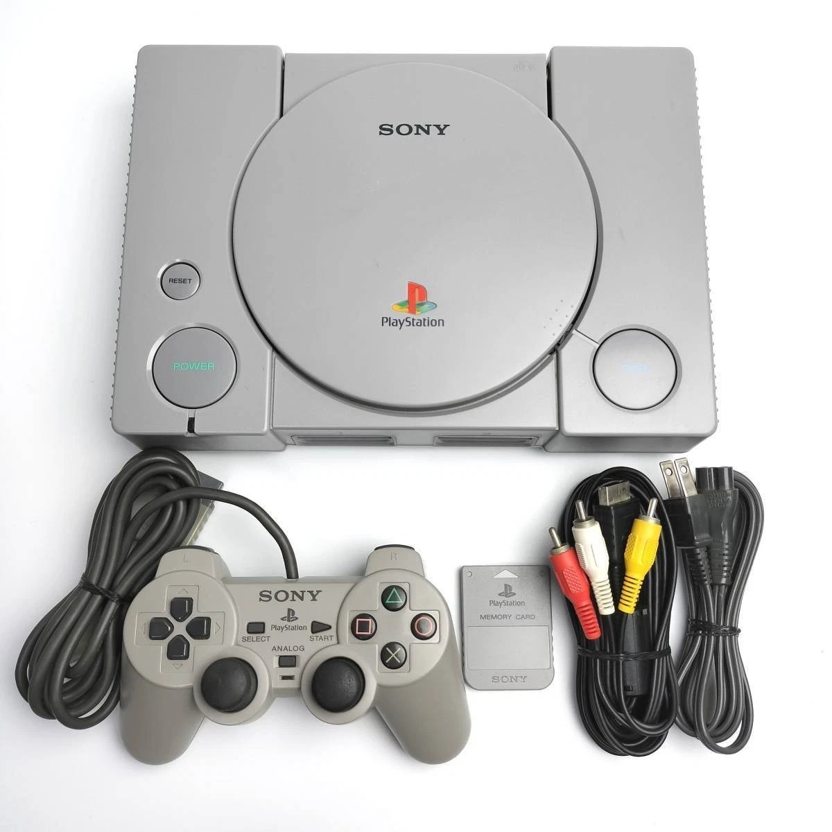 Sony PlayStation 1 NTSC-J (Japan) Home Console Video Game Consoles