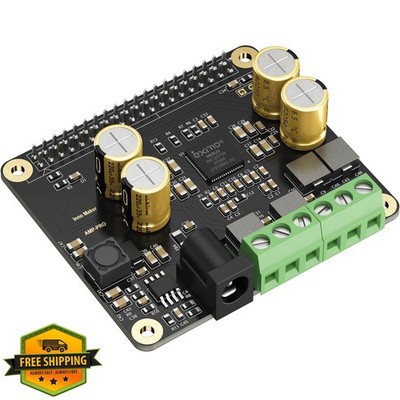 InnoMaker 2x80W HiFi AMP Pro Hat for Raspberry Pi 5 4 3B+