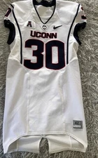 UConn Huskies Nike Game Team Issued Football Jersey Mens 42