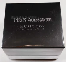 MUSIC BOX NieR: Automata WEIGHT OF THE WORLD Brand New