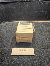 (QTY 38) Equipe VEN023251 Mallorca White Ceramic Wall Tile - 2.5 x 8 in.Gloss