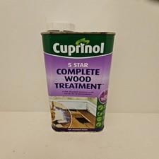 Cuprinol 5 Star Complete Wood Treatment 1 Litre For Interior Wood old version M