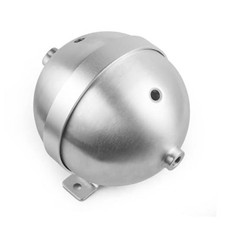 1 Gallon 4 Ports 14 Npt Seamless Aluminum Air Tank For Air 1-gallon Silver