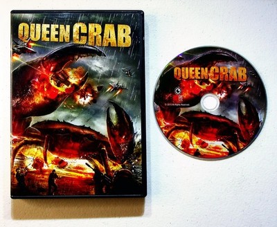 Queen Crab DVD 2015 Brett Piper Horror Giant Monster Creature Film