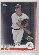 2019 Topps Pro Debut Sean Hjelle #8 9gy
