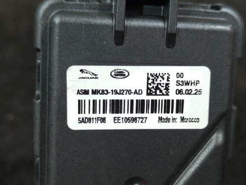 JAGUAR XF X260 ASIM CONTROL MODULE ECU MK83-19J270-AD - Picture 3 of 3