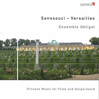 ENSEMBLE OBLIGAT - SANSSOUCI - VERSAILLES - VIRTU - CD - H4z