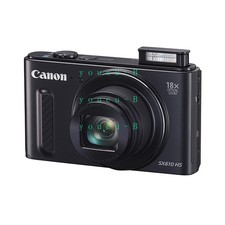 Canon Digital Camera PowerShot SX610 HS 18x Optical Zoom with Charger