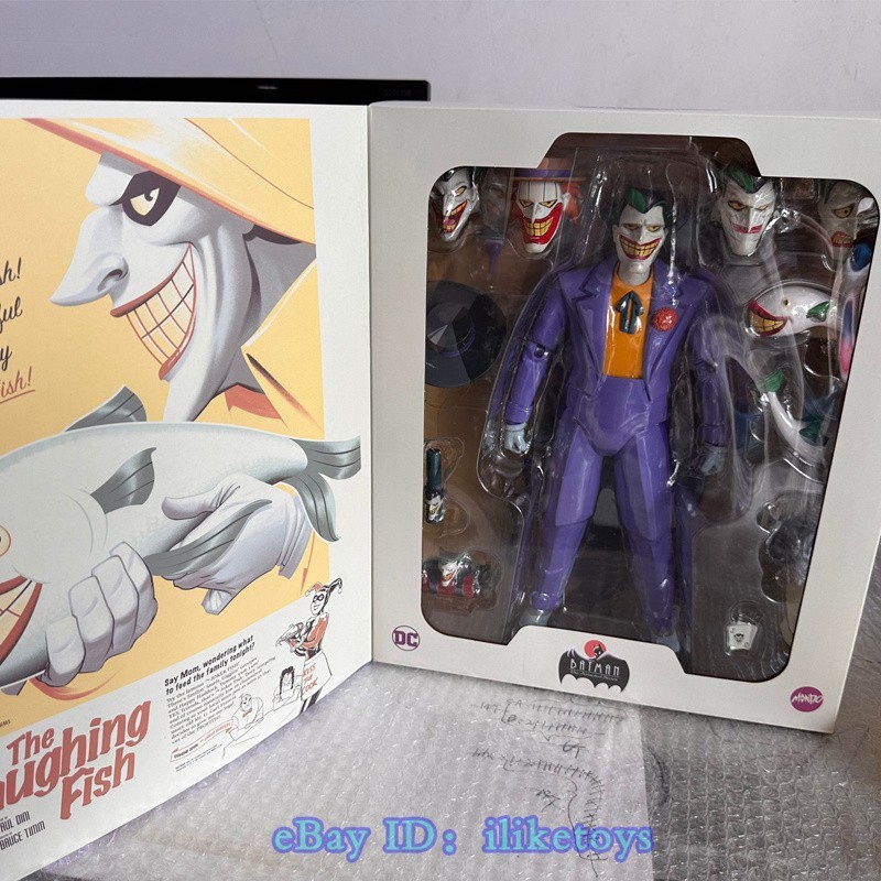 Mondo Batman: The Animated Series Joker 1/6 Action Figure