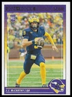 2024 Panini Score Football Purple J.J. McCarthy #304 PSA 10
