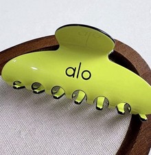 Alo Green Hair Clip