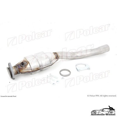 EEC Katalysator 680Mm für Volvo 740 744 2.4 Kombi 745 2.0 940 944 945 89-94