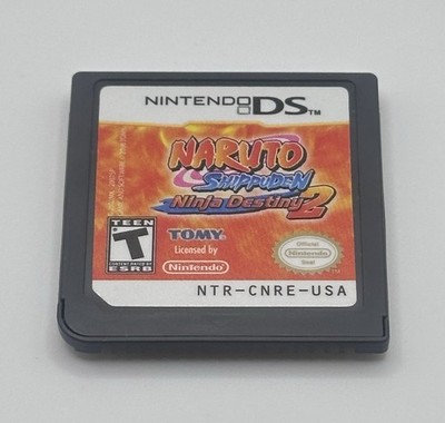 Naruto Shippuden: Ninja Destiny 2 Nintendo DS Cartridge Only Tested And Working