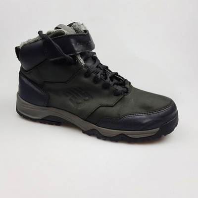 Youth / Men's NEW BALANCE '754' Sz 5 US Boots Grey Black VGCn | 3+ Extra 10% Off