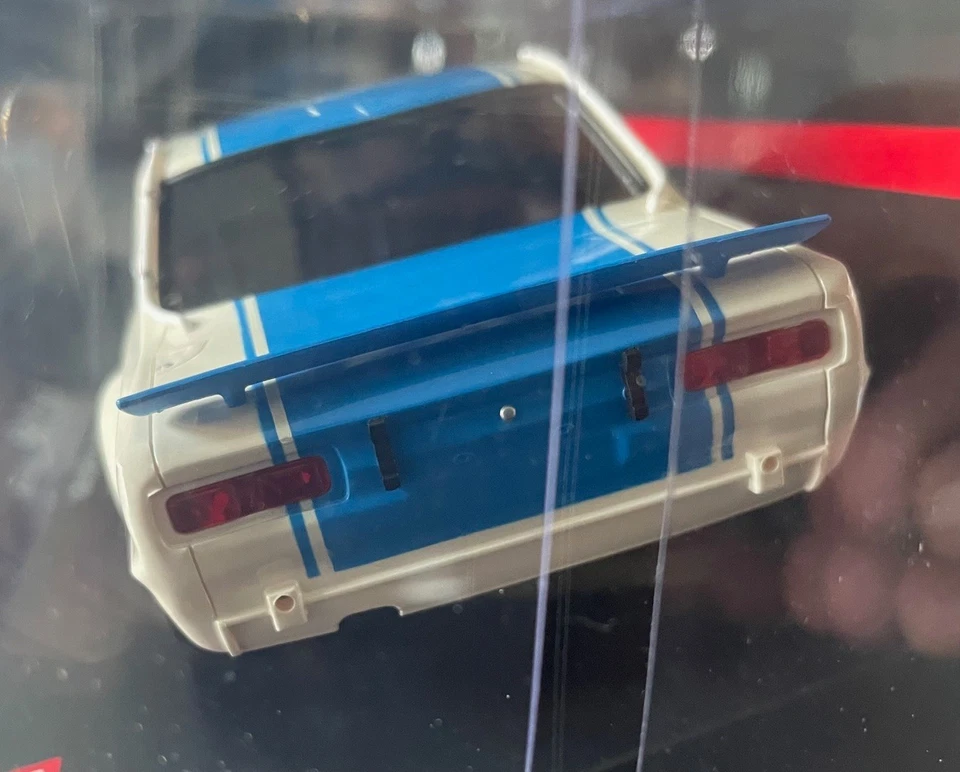 Black Deal Special! Kyosho Mini-Z, AWD Nissan Skyline 2000 GT-R, MZP472BL, blue - Bild 4 von 4