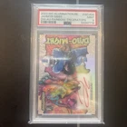 2023 Alumination Rookie Dino Might Autographs Jahmyr Gibbs Rainbow Triceratops