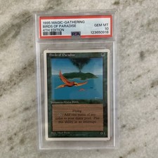 Birds of Paradise Prices | Magic 4th Edition | Magic Cards