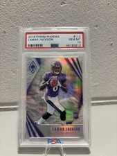 2018 Panini Phoenix -? Lamar Jackson? - ROOKIE CARD - PSA 10???. rookie card picture