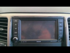 Audio Equipment Radio Receiver Face Plate ID Rhr Fits 12 GRAND CHEROKEE 6765157