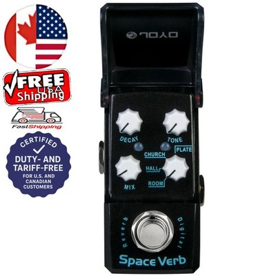 JOYO JF-317 Space Verb Digital Reverb Mini Electric Guitar Effect Pedal New