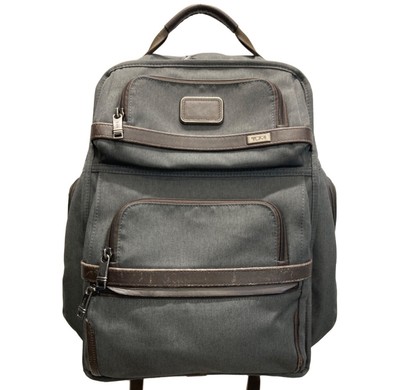 TUMI ALPHA3 Slip Rucksack grau Nylon 2603580AT3