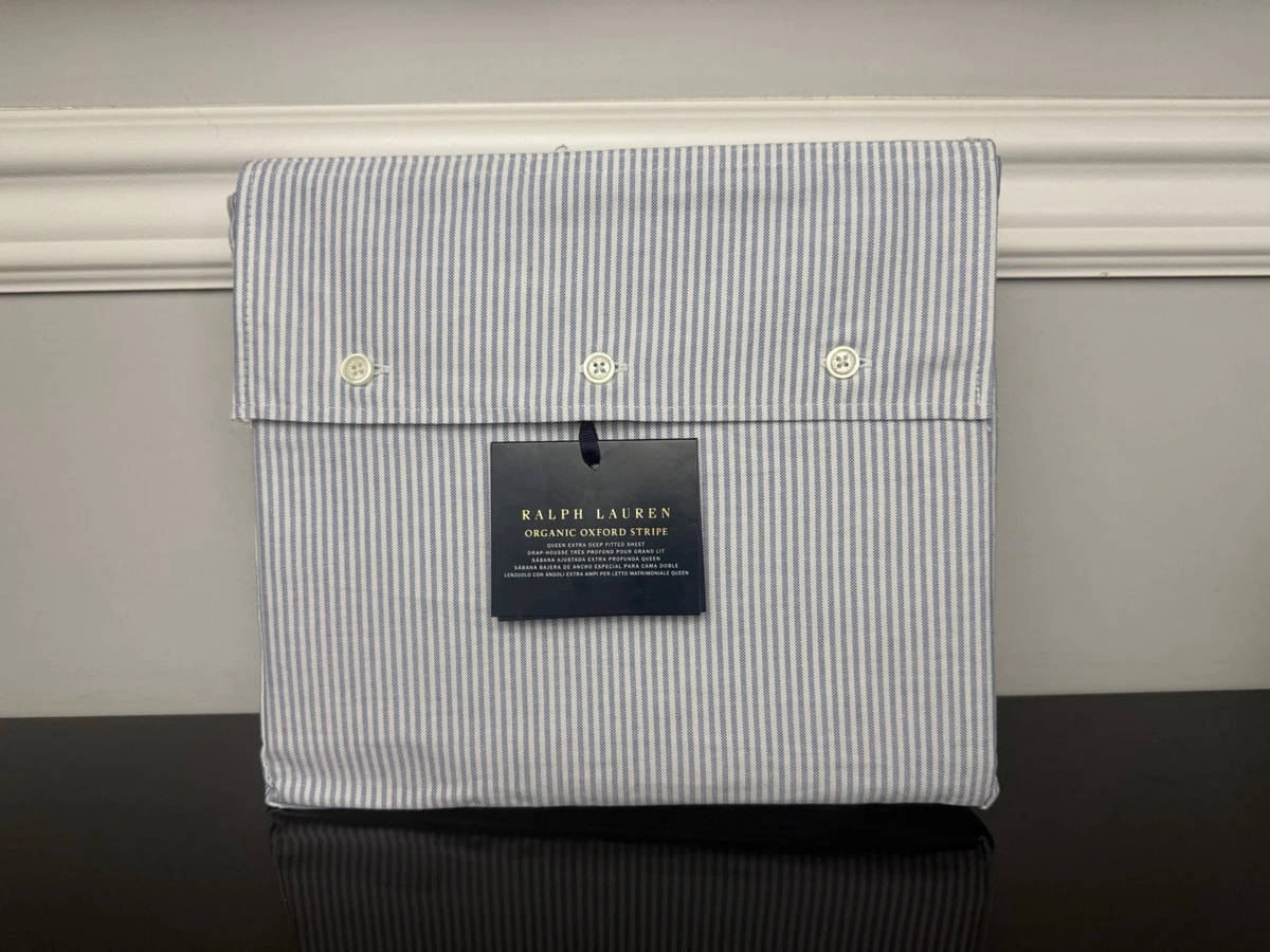ralph lauren oxford bedding products for sale | eBay