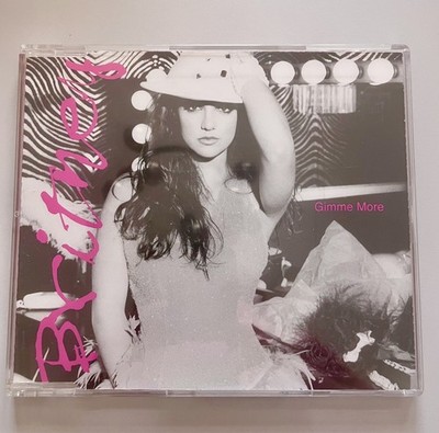 Britney Spears - Gimme More Maxi Single DE / EU 5 Tracks + Video