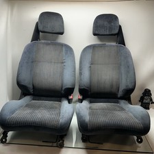 Honda Civic Hatchback Si Seats Front Oem Rare 1992-1995 Driver Passenger Hatch