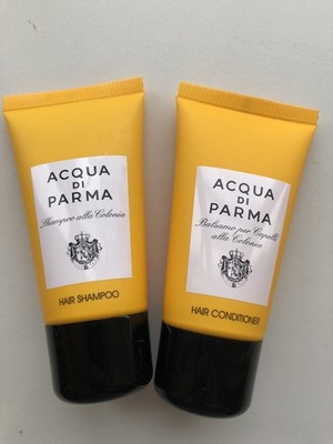 Acqua Di Parma SHAMPOO UND CONDITIONER DUO JE 40ML VERSIEGELT