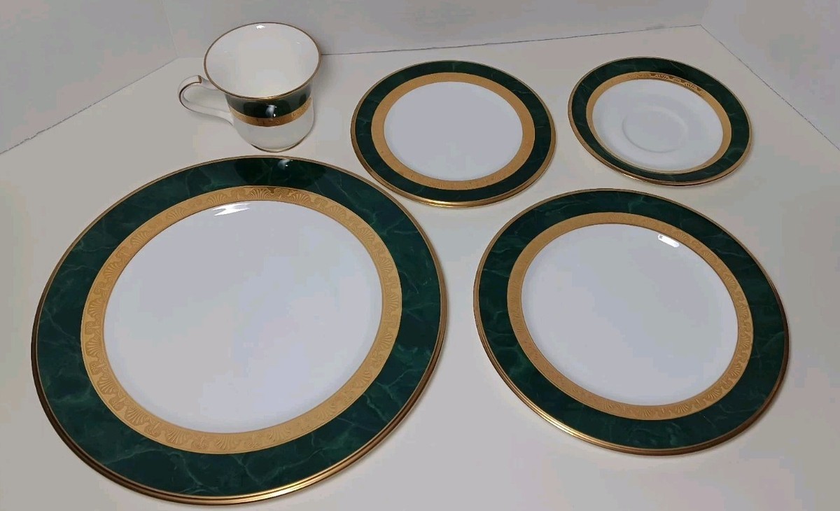 Noritake~Fitzgerald~5 Piece Set~Pattern #4712~BEATIFUL! | eBay