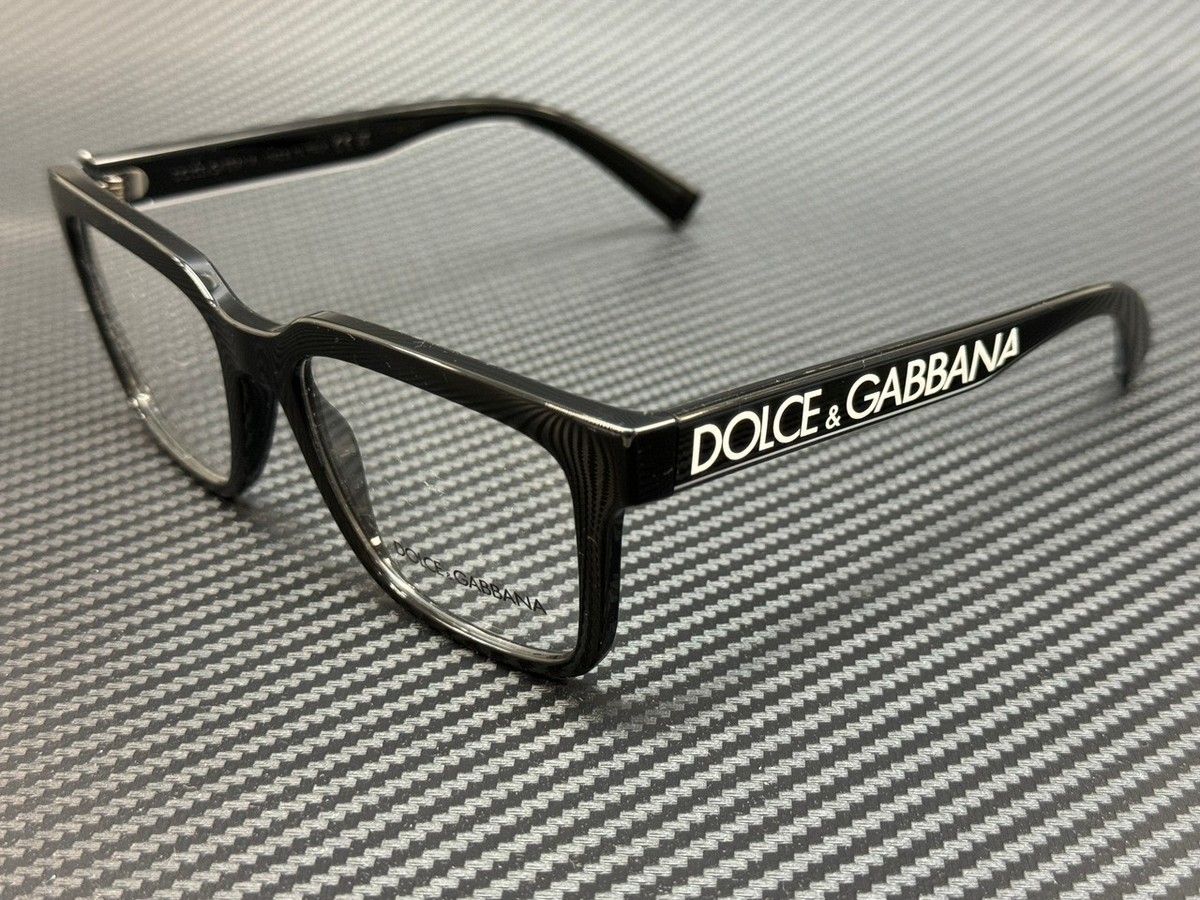 DOLCE & GABBANA DG5101 501 Black Men display picture 2