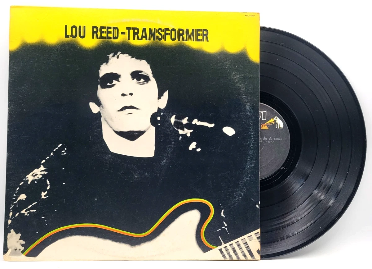 Lou Reed Transformer Lp for sale | eBay