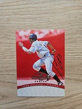 1997 Donruss Signature Series Auto Red Jose Guillen
