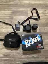 Canon EOS Rebel SL1 DSLR Camera with 18-55mm IS STM Lens - Black