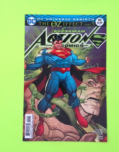 Action Comics #991b Vol. 1 2018 DC Comics Variant High Grade Comic Book W214-160