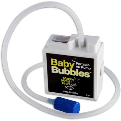 Portable Air Pump for Inflatable Baby Pool Floats and Toys