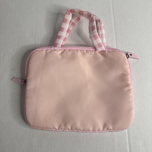 Disney LILO & Stitch Pink iPad Or Tablet Carry Case 27cm X 21cm Approx Handle - Picture 4 of 10