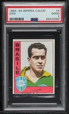 1963-64 Imperia Calcio Zito #4 PSA 2