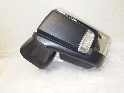 GMC Sierra 1500 2023-2024 Left Door Mirror w/o Extended Width Chrome 9745